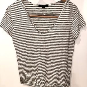 Allsaints striped tee